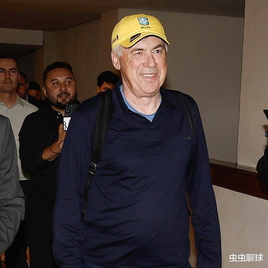 五星巴西，我安切洛蒂来了！五大联赛冠军，五座欧冠，五座世界杯冠军