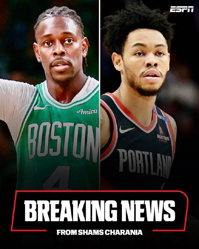 凯尔特人送出霍勒迪 得到安芬尼-西蒙斯+2次轮